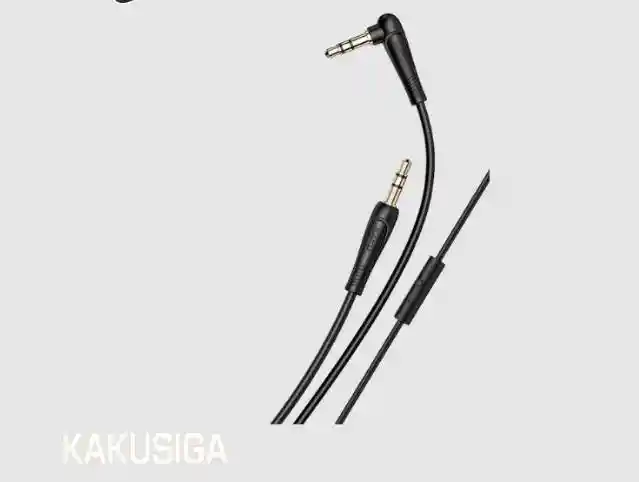 Cable De Audio 3.5mm A 3.5m Kakusiga Ksc-748 Con Micrófono En L