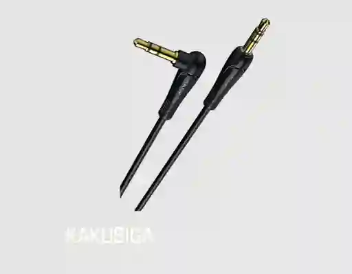 Cable De Audio 3.5mm A 3.5m Kakusiga Ksc-748 Con Micrófono En L
