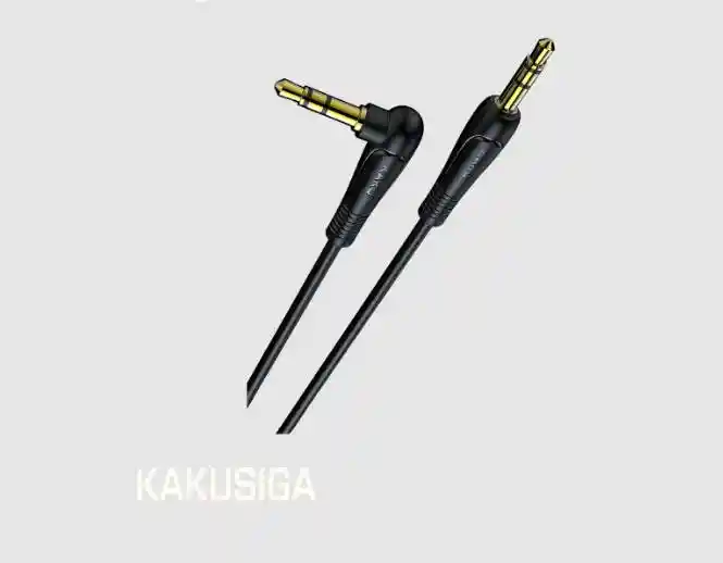 Cable De Audio 3.5mm A 3.5m Kakusiga Ksc-748 Con Micrófono En L