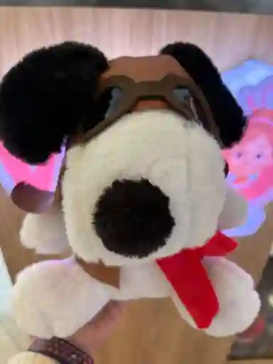 Peluche Snoopy Piloto