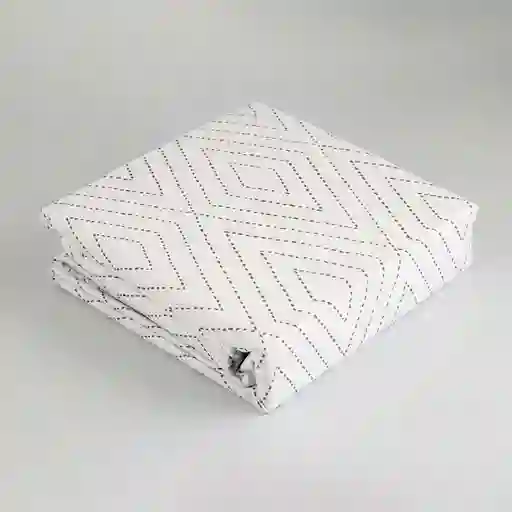 Juego De Sabana Expressions Classic Doble 190x140cm 100% Poliester