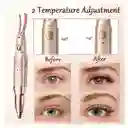 Encrespador Y Perfilador De Cejas Térmico De Pestañas