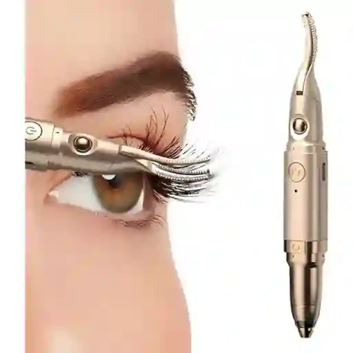 Encrespador Y Perfilador De Cejas Térmico De Pestañas