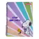 Cuaderno 1 Materias Grande Primavera Arg Femenino Cuadriculado