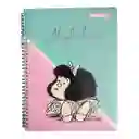 Cuaderno 1 Materias Grande Primavera Arg Femenino Cuadriculado