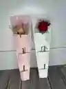 Solitario De Encanto Con Rosa