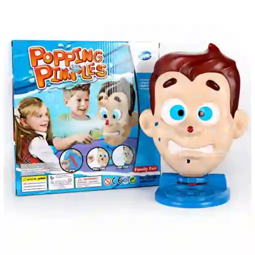 Juego De Mesa Popping Pimples Interactivo