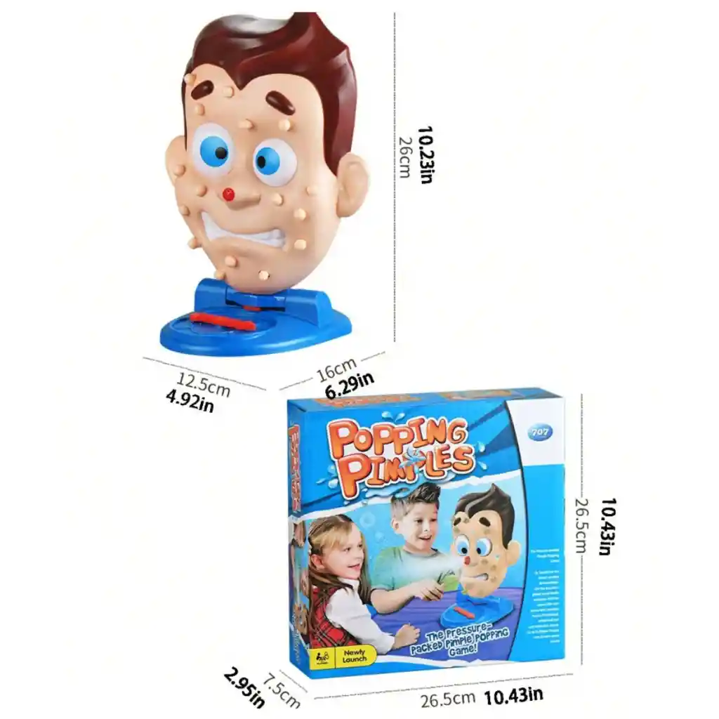 Juego De Mesa Popping Pimples Interactivo