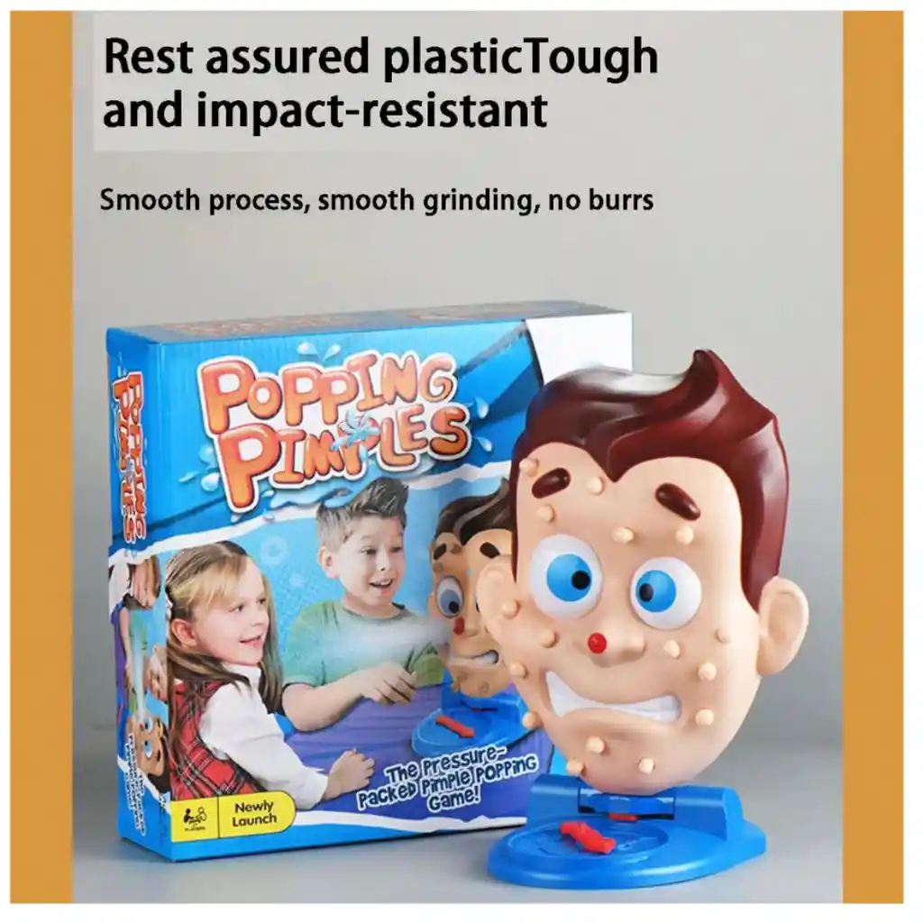 Juego De Mesa Popping Pimples Interactivo