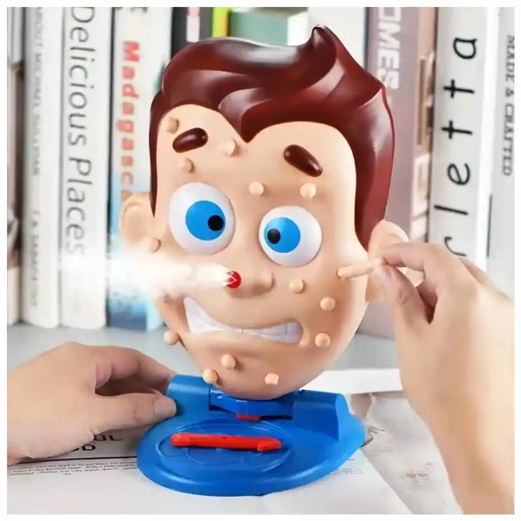 Juego De Mesa Popping Pimples Interactivo