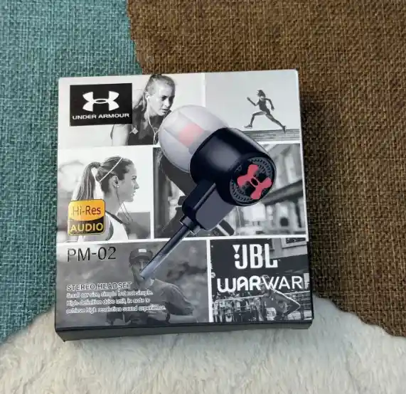 Audifonos Auxiliar 3.5mm Jbl / Pm02 / Under Armour