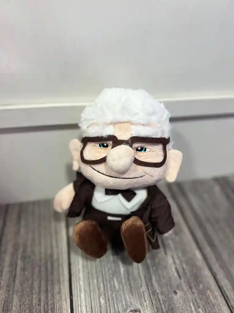 Peluche De Abuelo De Up Disney 20 Cm