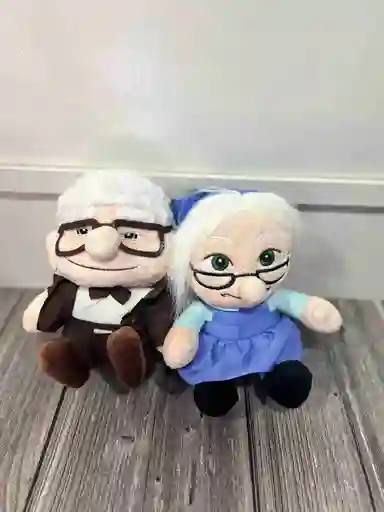 Pareja De Abuelitos De Up Disney 20 Cm