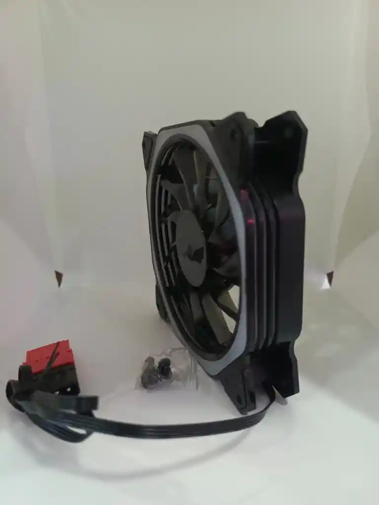 Ventilador 120mm Fan Rgb