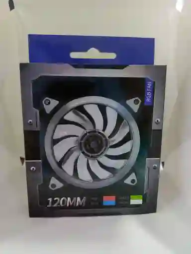 Ventilador 120mm Fan Rgb