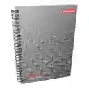Cuaderno 1 Materias Grande Primavera Arg Masculino Cuadriculado