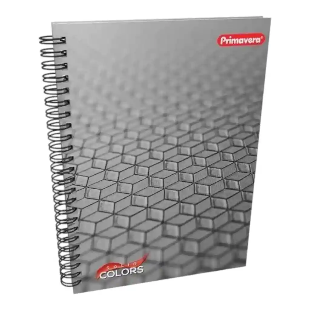 Cuaderno 1 Materias Grande Primavera Arg Masculino Cuadriculado