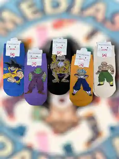 Medias Tobilleras Dragon Ball Goku Super Saiyajin