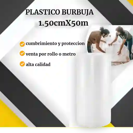 Plástico Burbuja-papel Burbuja De 150 De Altox 50 M De Largo Para Empaque De Mudanza Y Embalaje
