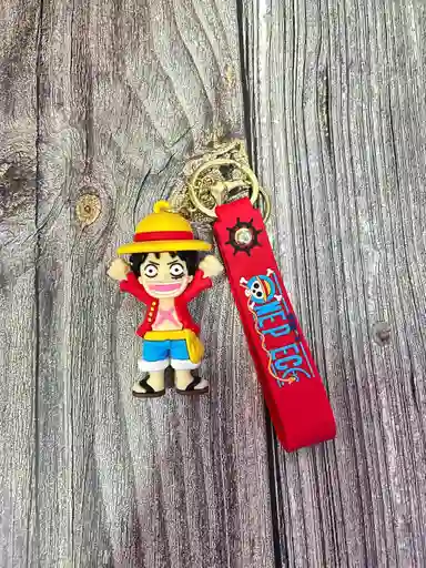 Figura Llavero De One Piece Luffy
