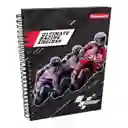 Cuaderno 1 Materias Grande Primavera Arg Masculino Cuadriculado