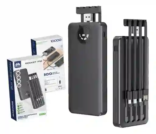 Power Bank Cargador Portátil 10.000mah Movisun P12