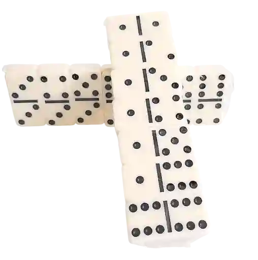 Domino Peq 3.8x1.9x0.5 Cm