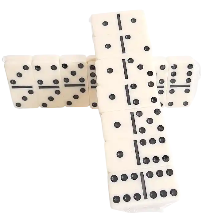 Domino Peq 3.8x1.9x0.5 Cm