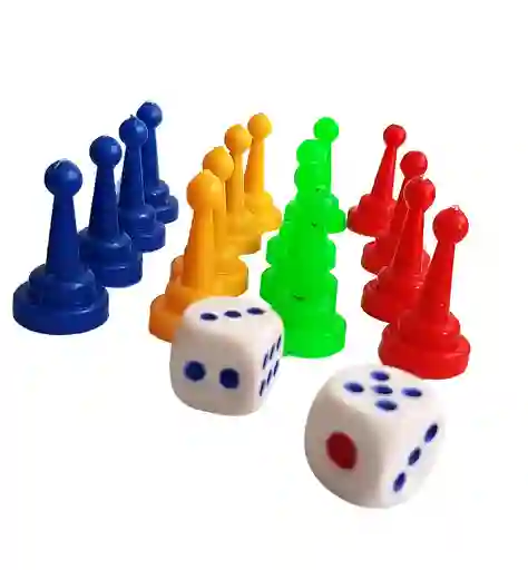 Fichas De Parques 4 Puestos