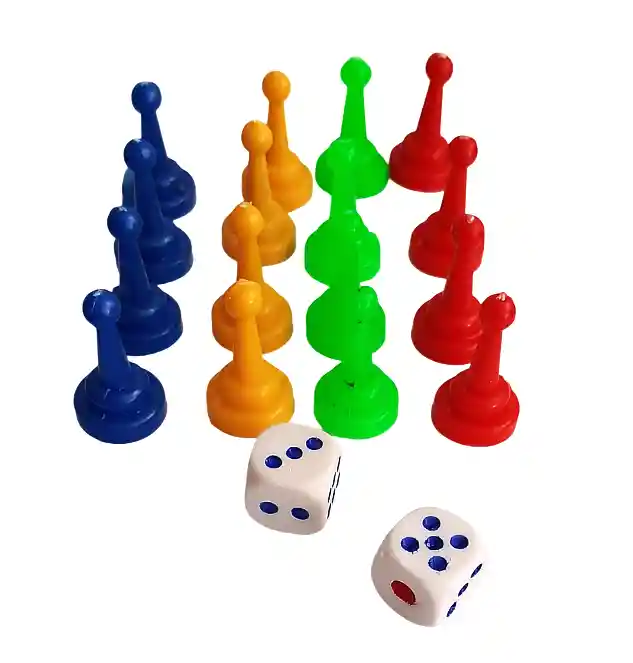 Fichas De Parques 4 Puestos