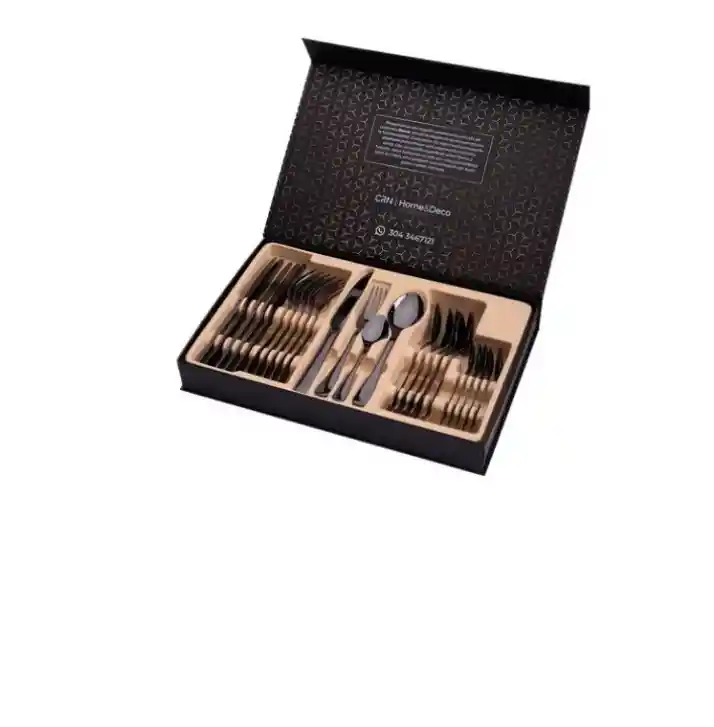 Juego De Cubiertos 25676-2/1