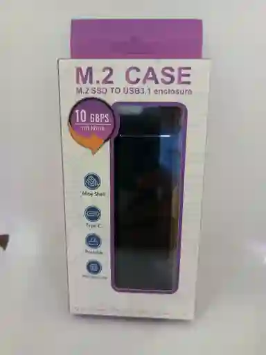 Caja Externa Disco Ssd M2