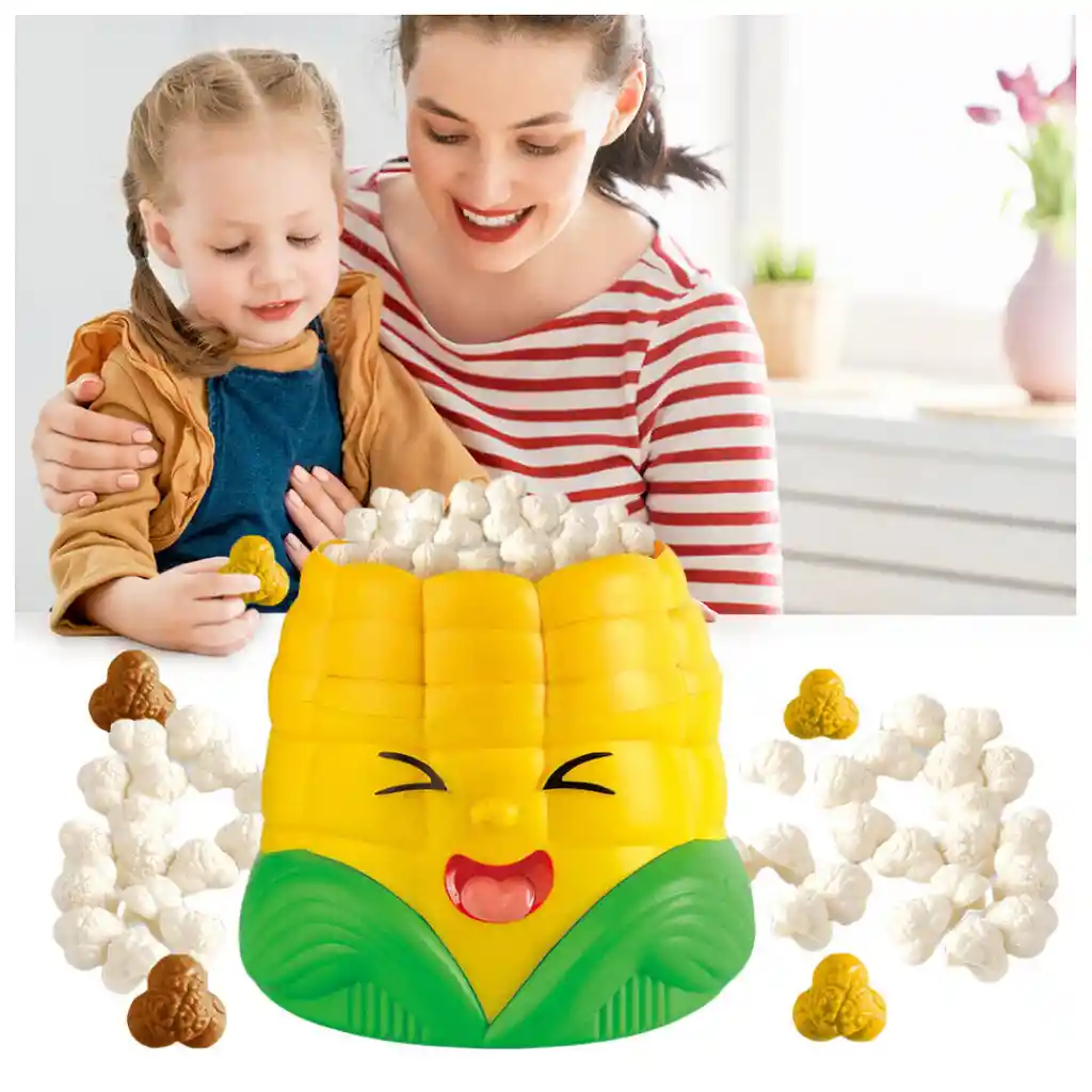 Pop Corn Gamer Juego De Mesa Palomitas