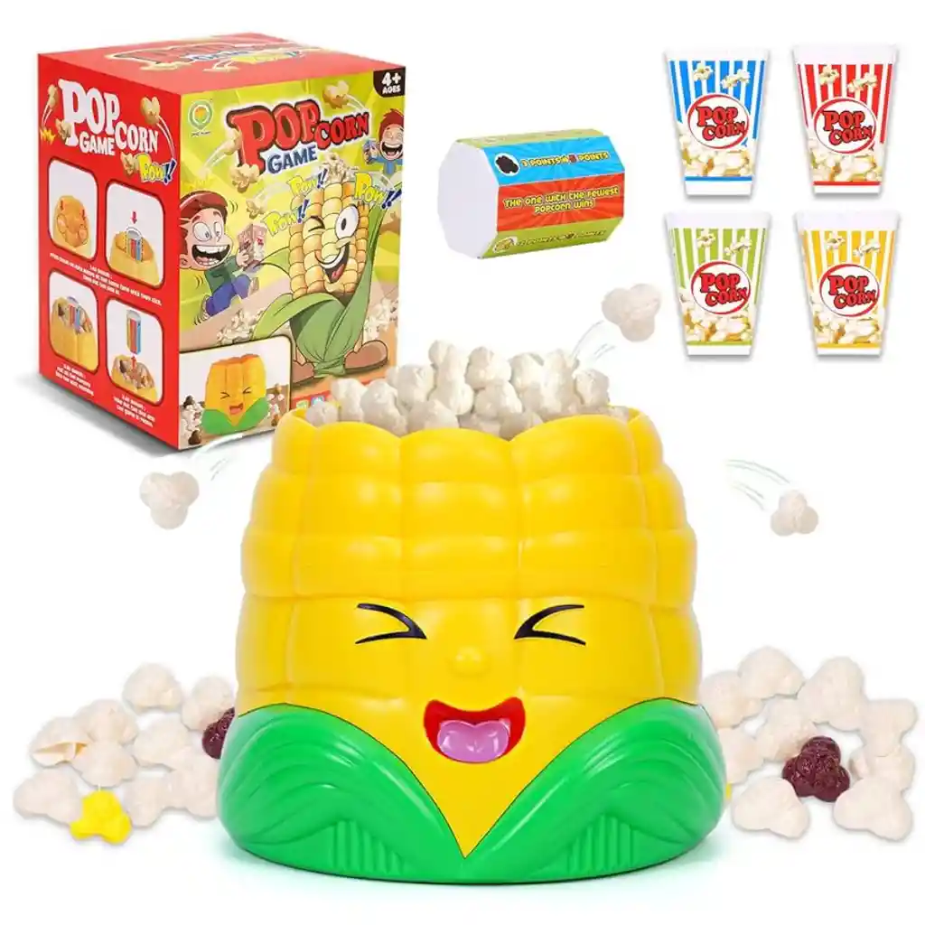 Pop Corn Gamer Juego De Mesa Palomitas
