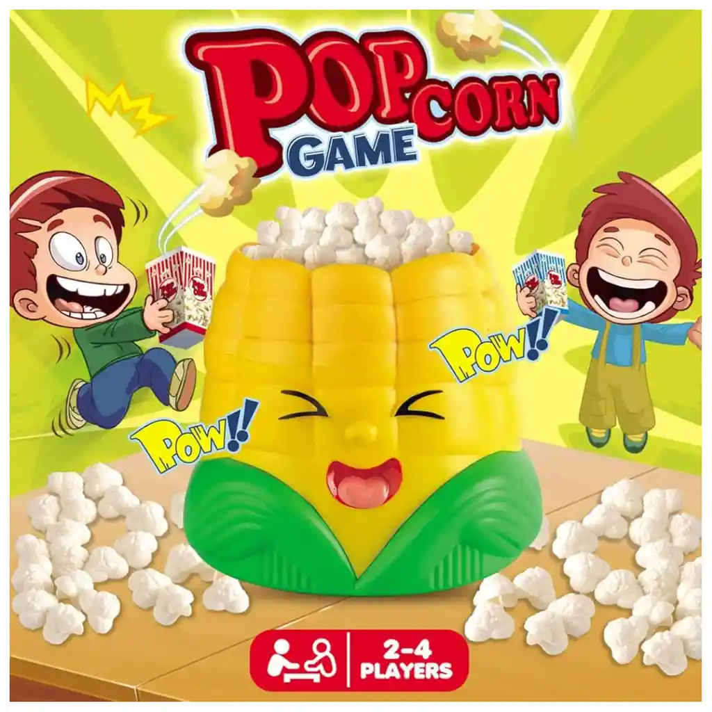 Pop Corn Gamer Juego De Mesa Palomitas