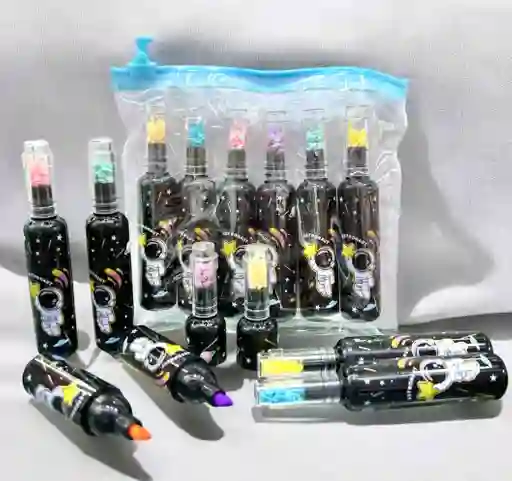 Resaltador Botella Astronauta