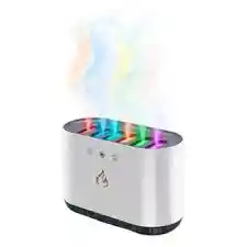 Difusor Humificador Chimenea 900 Ml Musica Y Voz