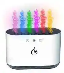 Difusor Humificador Chimenea 900 Ml Musica Y Voz