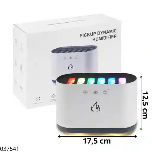 Difusor Humificador Chimenea 900 Ml Musica Y Voz