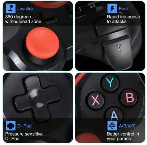 Control Para Jugar En El Celular/control X3/control Gamer