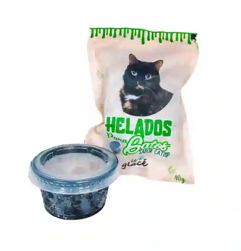 Helado Gatos Le Glace Catnip 40 Gr
