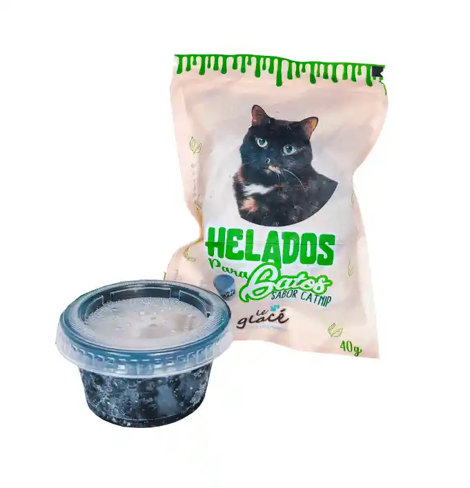 Helado Gatos Le Glace Catnip 40 Gr