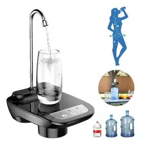 Dispensador Automático De Agua Zsw-c06 – Portátil, Recargable Y Práctico