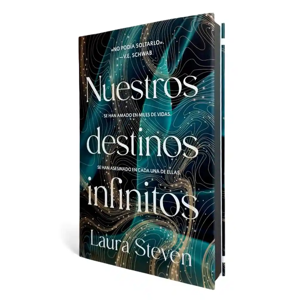 Nuestros Destinos Infinitos- No Podía Soltarlo- Laura Steven - Original