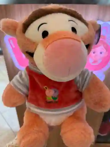 Peluche Tiger Con Camiseta