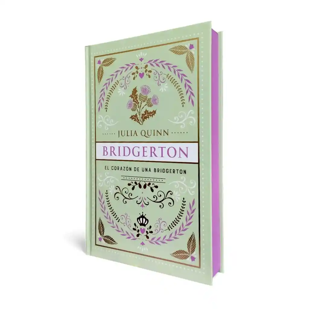 ¡edición Especial! El Corazón De Una Bridgerton -julia Quinn