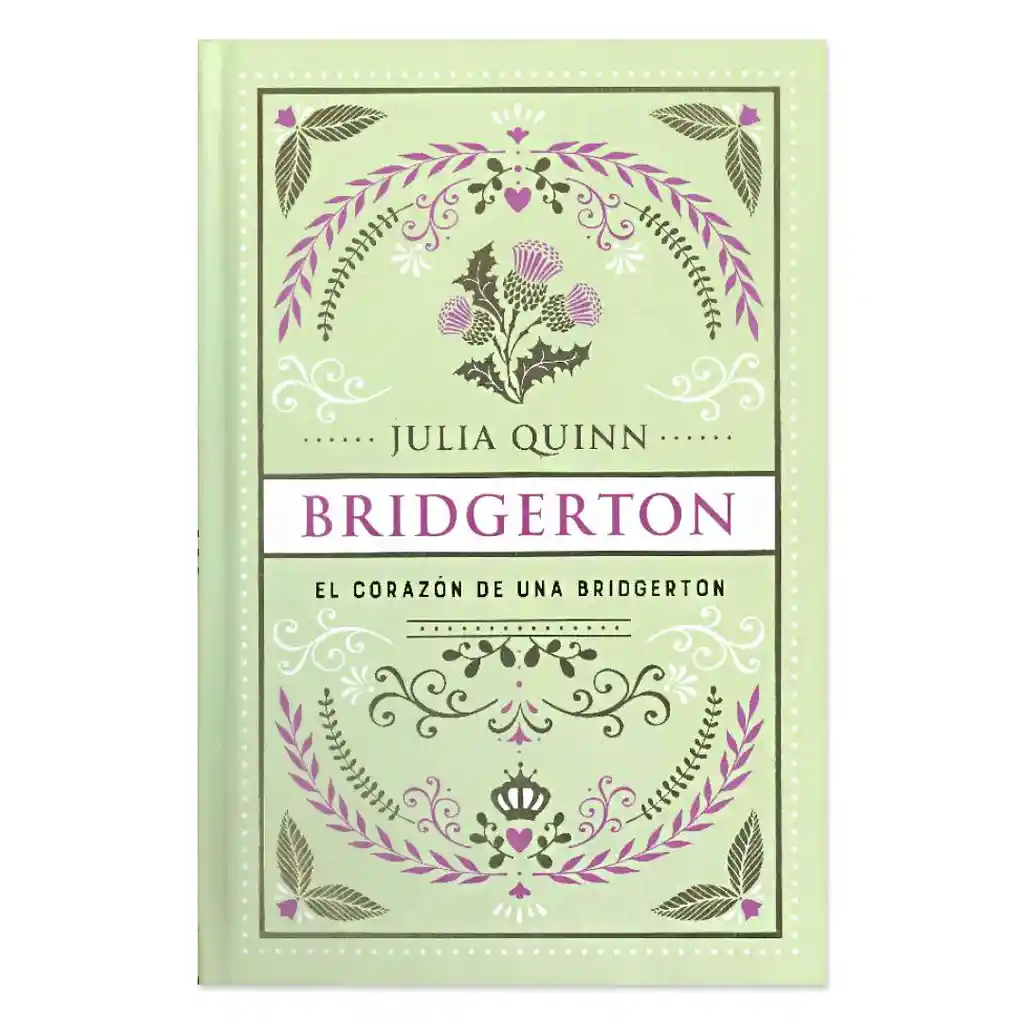 ¡edición Especial! El Corazón De Una Bridgerton -julia Quinn