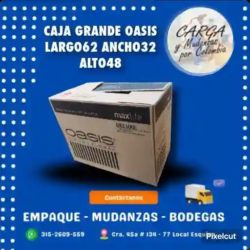 Caja De Carton Grande Largo 62 Largo X32 Ancho X 48 Alto Para Mudanza-empaque Y Embalaje