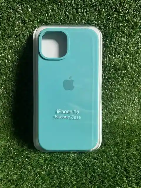 Iphone 15 | Silicone Case | Forro Rigido | Funda Antihumendad | Carcasa Protectora | Full Proteccion | Gris*