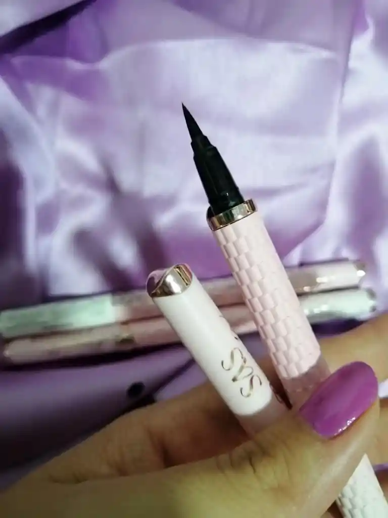 Delineador Negro Tipo Plumon